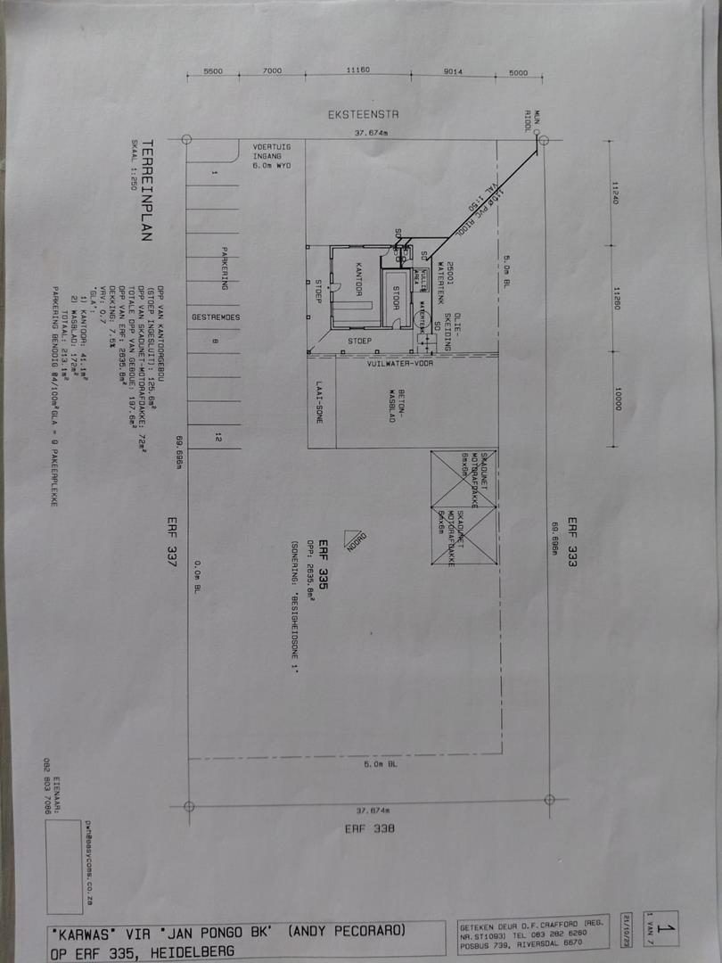 0 Bedroom Property for Sale in Heidelberg Western Cape